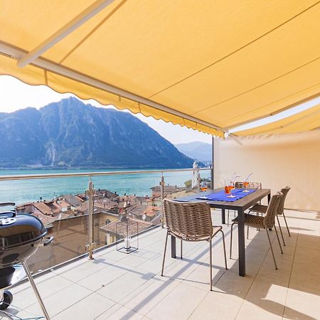 Campione dʼItalia Casa Madlen - Bright Attic With Marvelous View 아파트 외부 사진