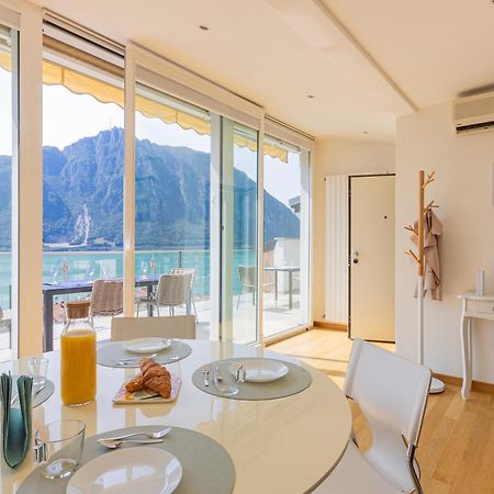 Campione dʼItalia Casa Madlen - Bright Attic With Marvelous View 아파트 외부 사진