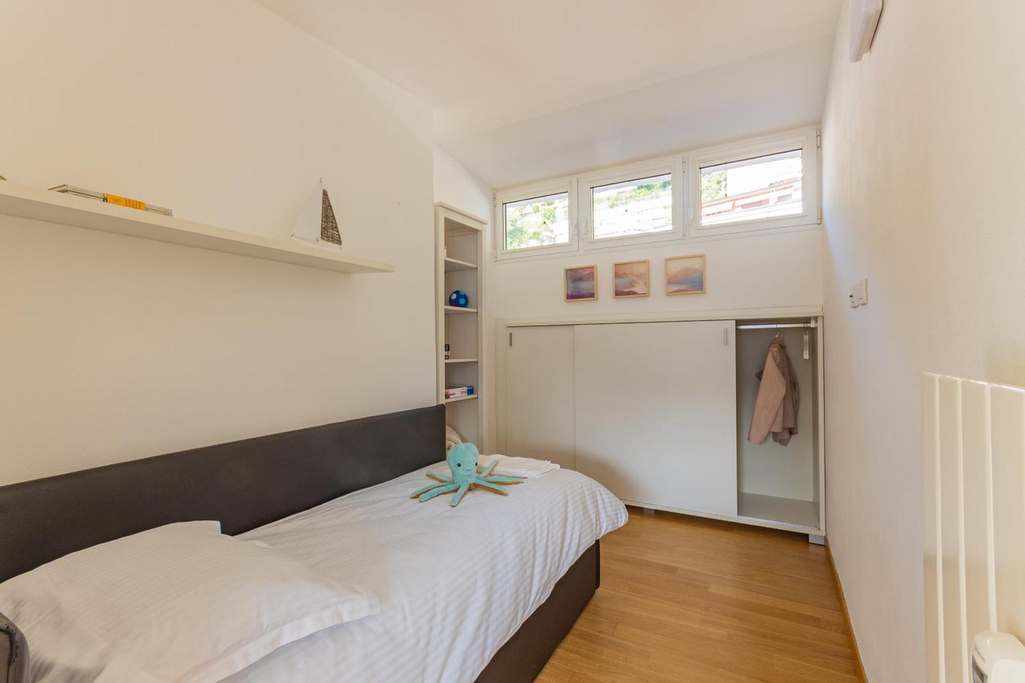 Campione dʼItalia Casa Madlen - Bright Attic With Marvelous View 아파트 외부 사진